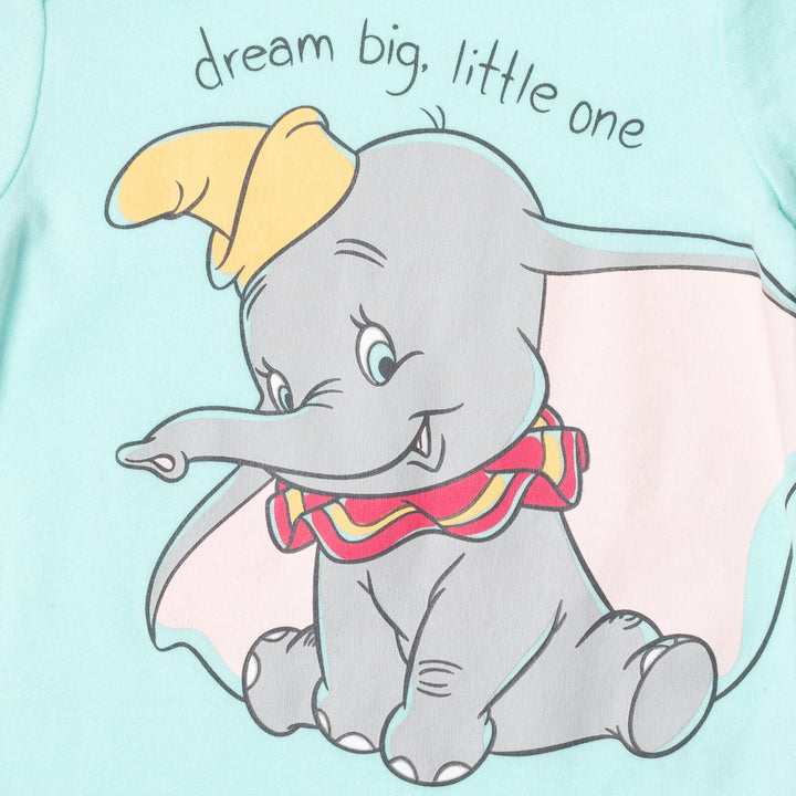 Disney Disney Classics Dumbo Bodysuit Pants and Hat 3 Piece Outfit Set - imagikids