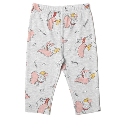 Disney Disney Classics Dumbo Bodysuit Pants and Hat 3 Piece Outfit Set - imagikids
