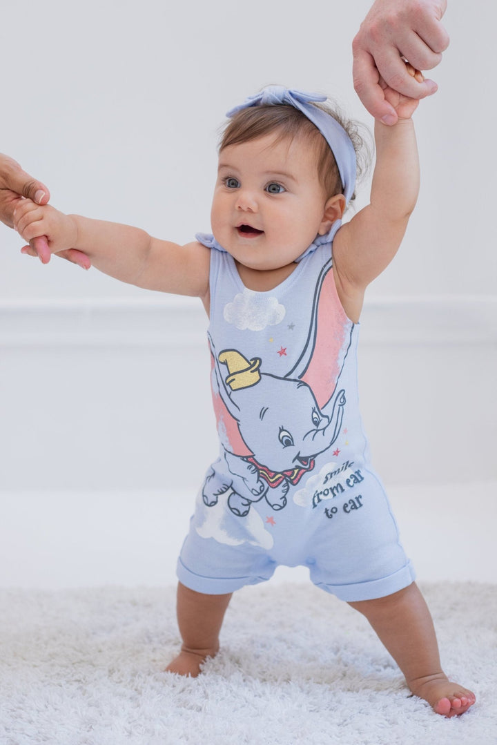 Disney Disney Classics Dumbo Romper and Headband - imagikids