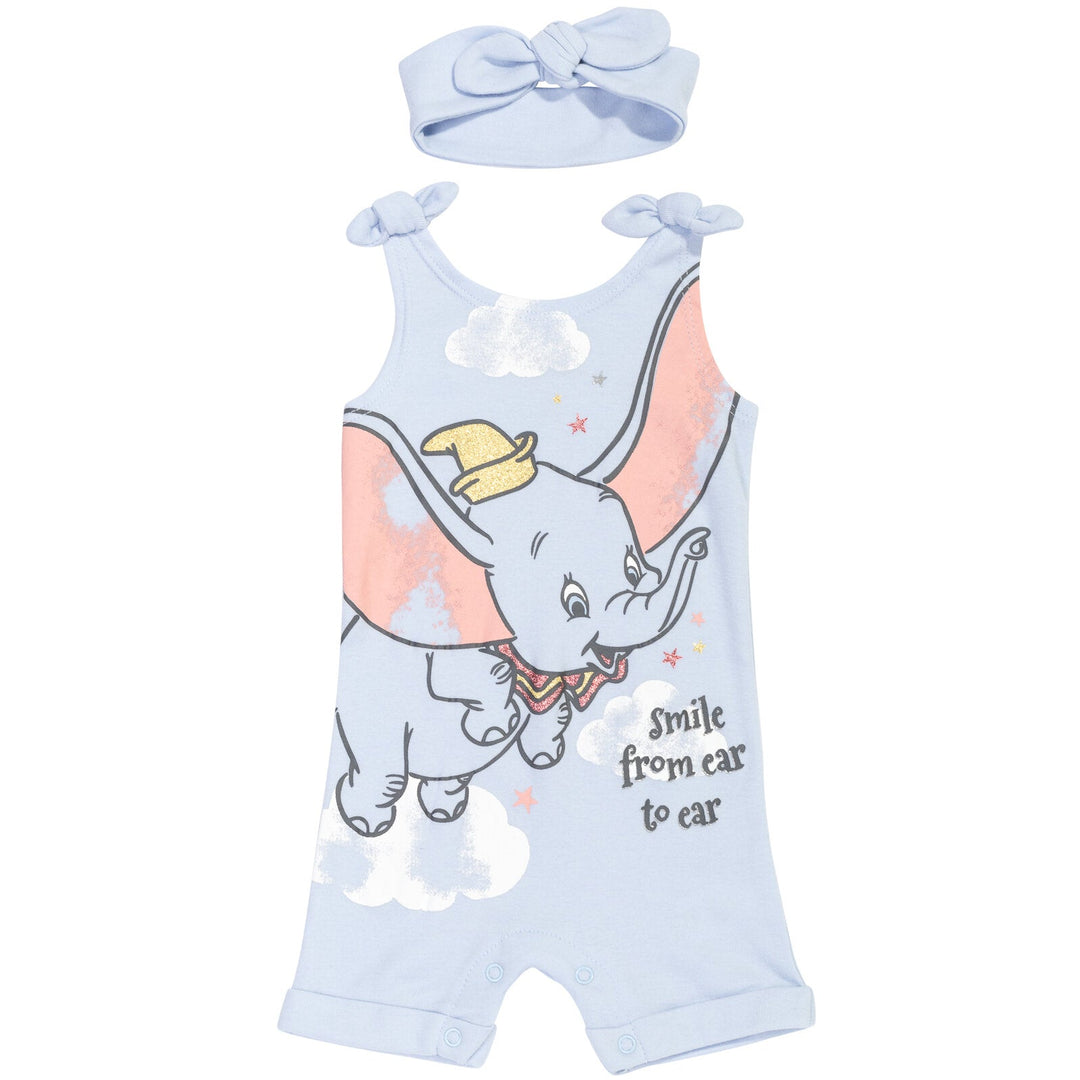 Disney Disney Classics Dumbo Romper and Headband - imagikids