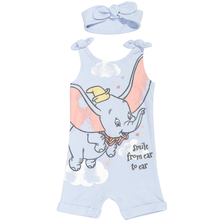 Disney Disney Classics Dumbo Romper and Headband - imagikids