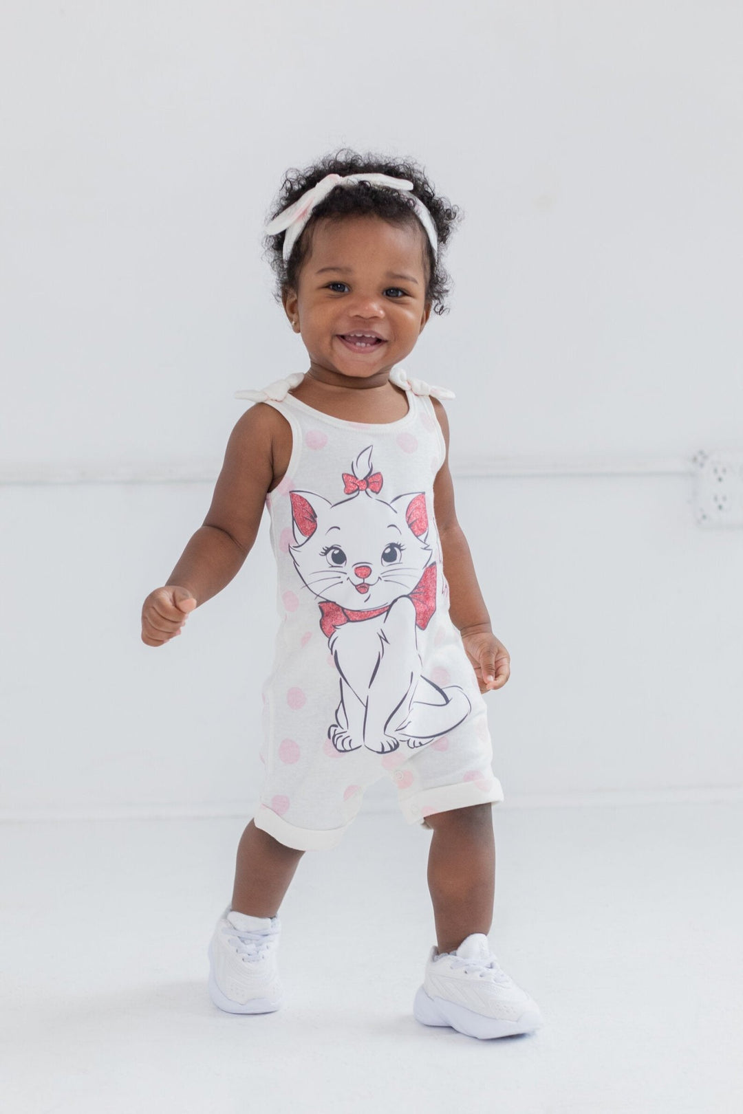 Disney Disney Classics Marie Romper and Headband - imagikids