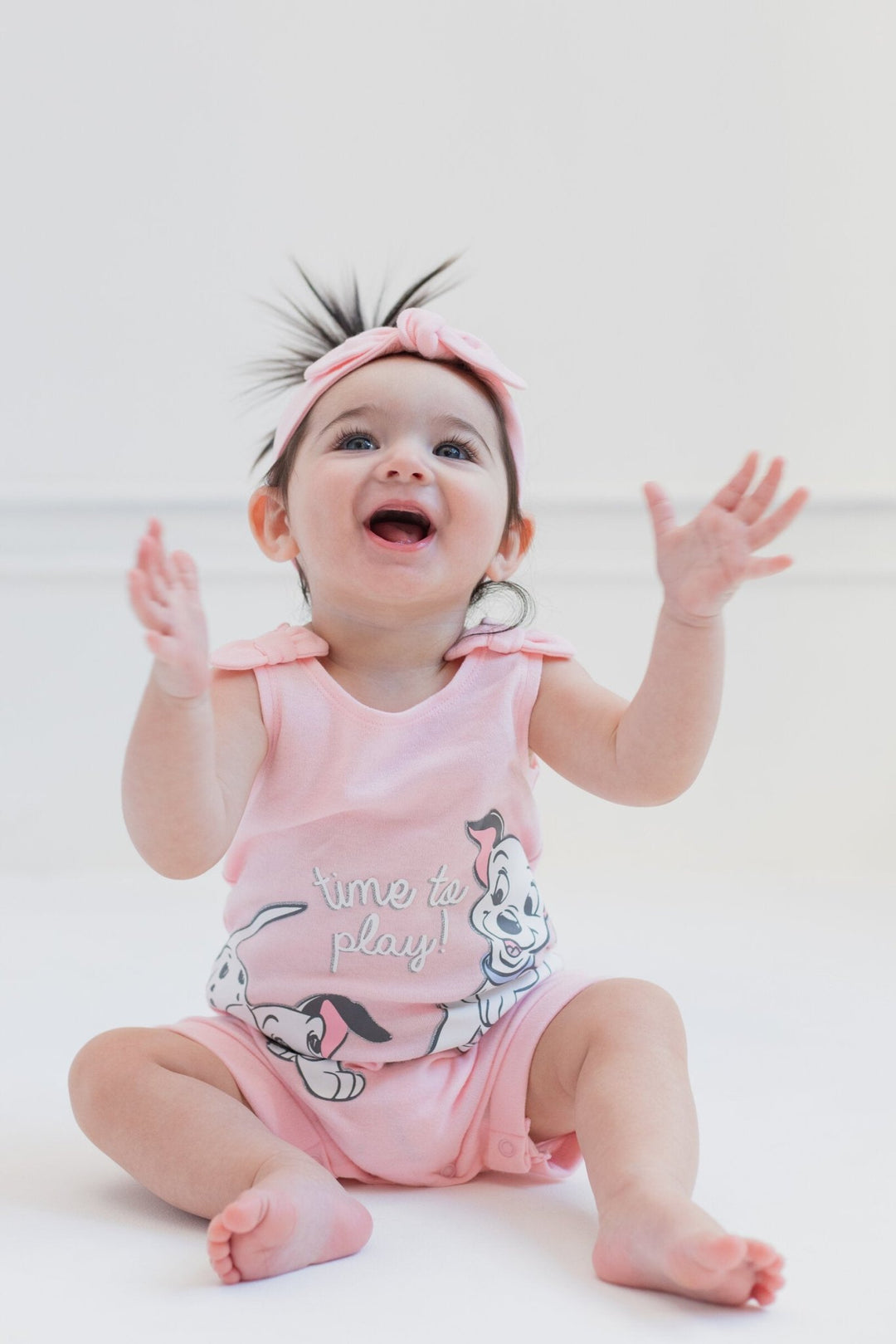 Disney Disney Classics Patch Romper and Headband - imagikids