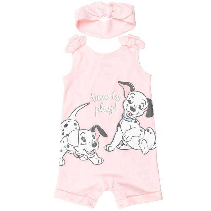 Disney Disney Classics Patch Romper and Headband - imagikids