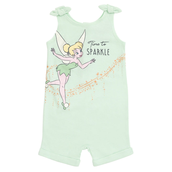 Disney Disney Classics Tinker Bell French Terry Romper and Headband - imagikids