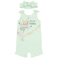Disney Disney Classics Tinker Bell French Terry Romper and Headband