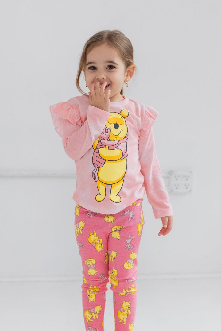 Disney Disney Classics Winnie the Pooh T-Shirt and Leggings Outfit Set - imagikids