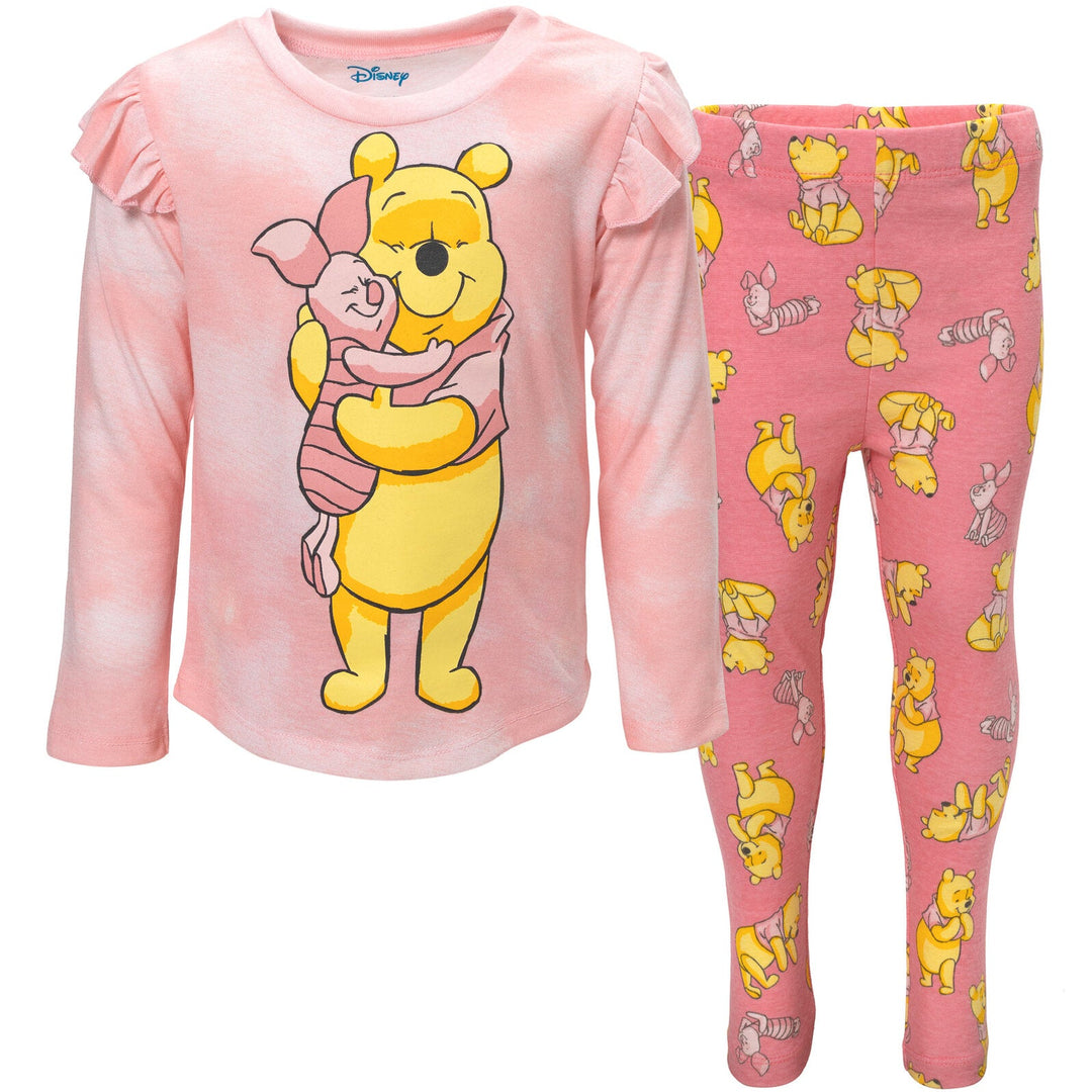 Disney Disney Classics Winnie the Pooh T-Shirt and Leggings Outfit Set - imagikids