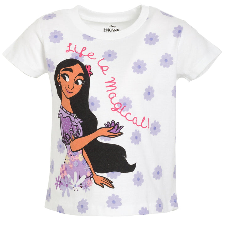 Disney Encanto 3 Pack Fashion Graphic T-Shirts - imagikids