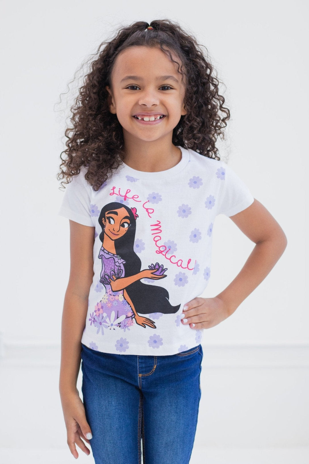 Disney Encanto 3 Pack Fashion Graphic T-Shirts - imagikids