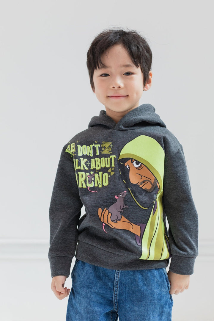 Disney Encanto Bruno Fleece Pullover Hoodie - imagikids