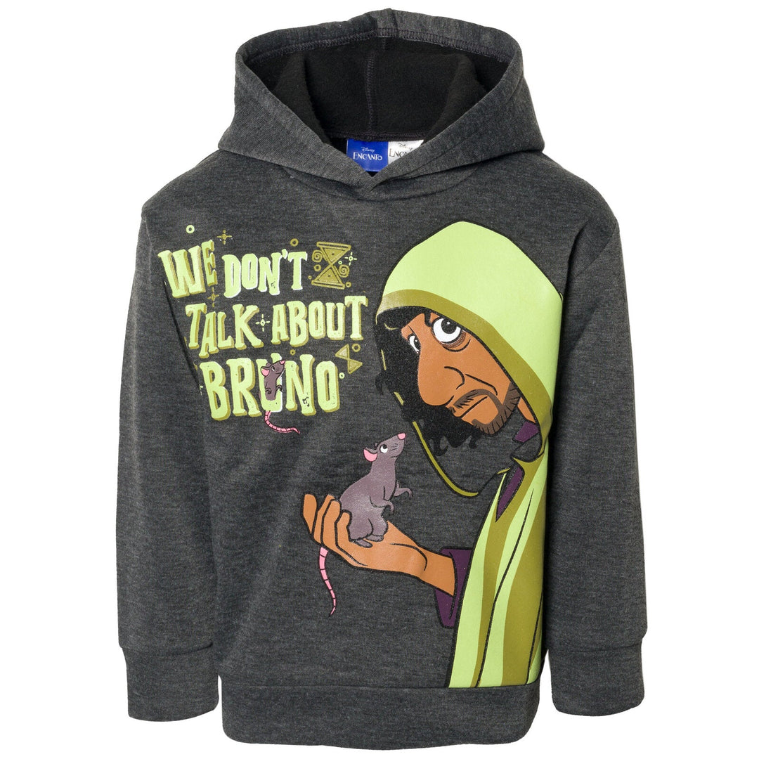 Disney Encanto Bruno Fleece Pullover Hoodie - imagikids