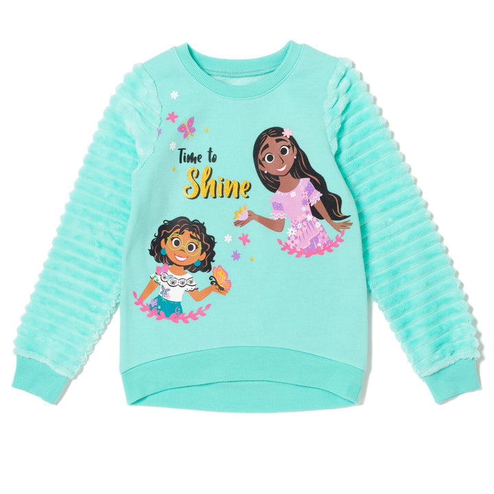 Disney Encanto Fleece Fur Sweatshirt - imagikids