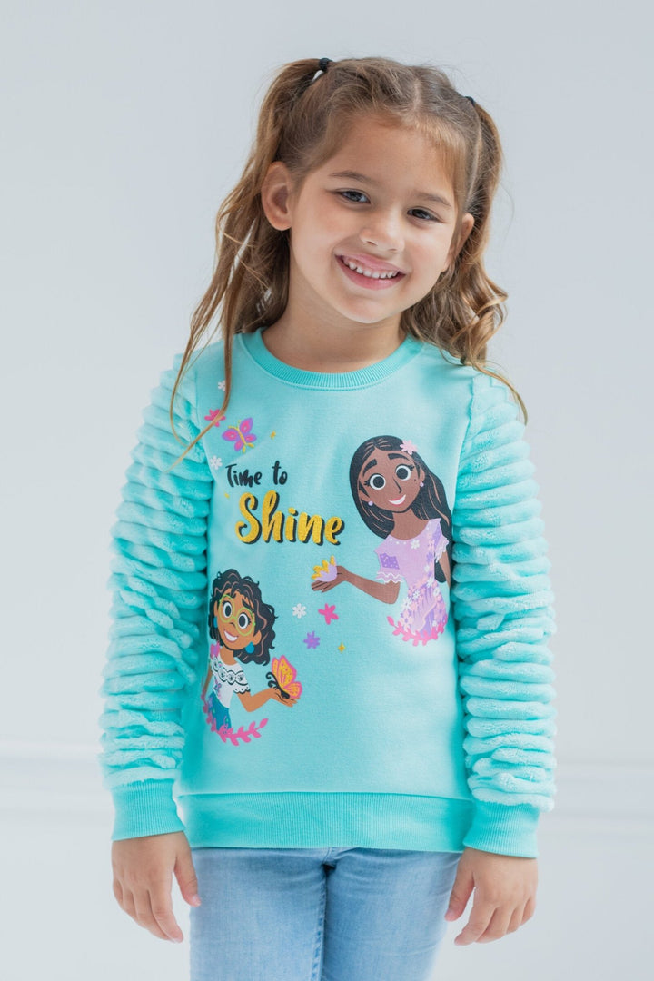 Disney Encanto Fleece Fur Sweatshirt - imagikids