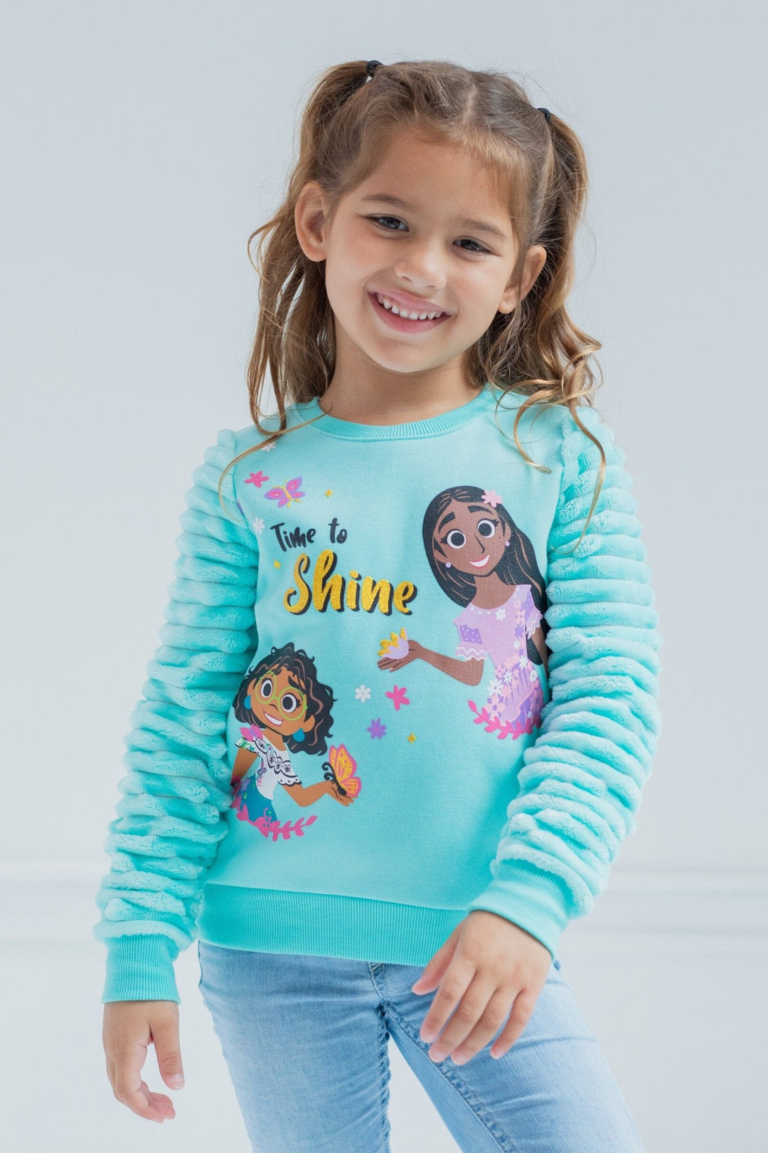 Disney Encanto Fleece Fur Sweatshirt - imagikids