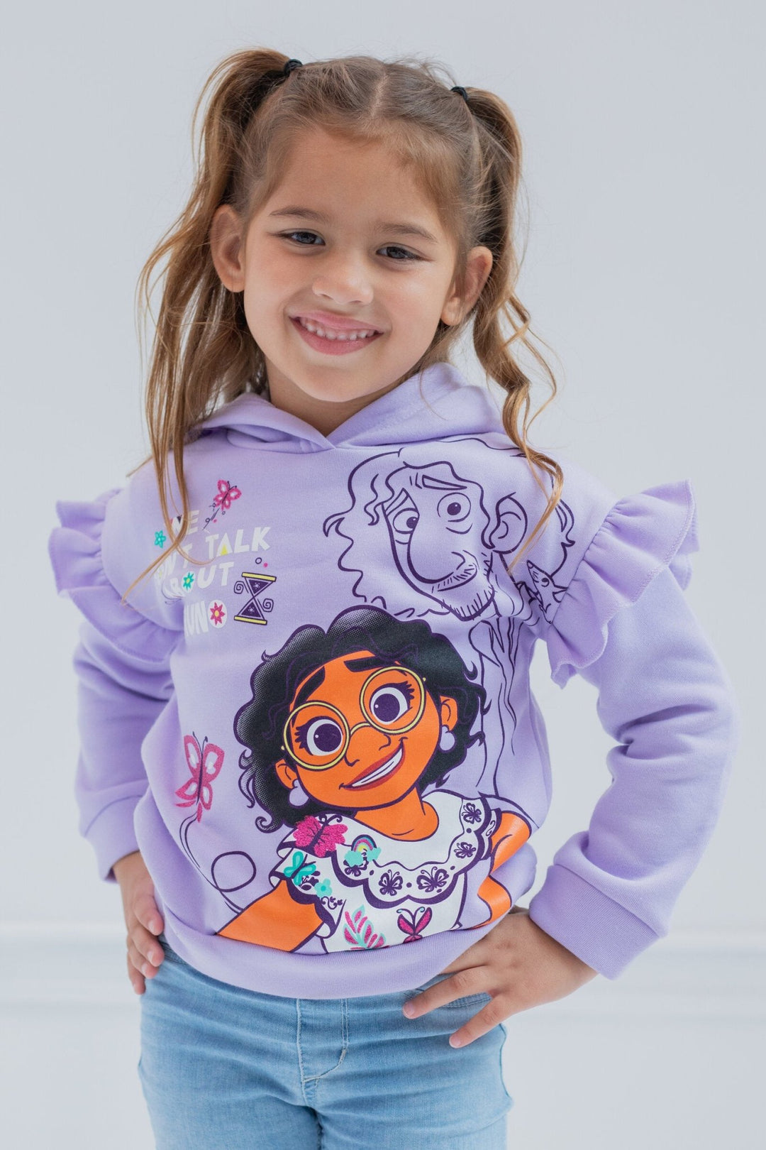 Disney Encanto Fleece Pullover Hoodie - imagikids