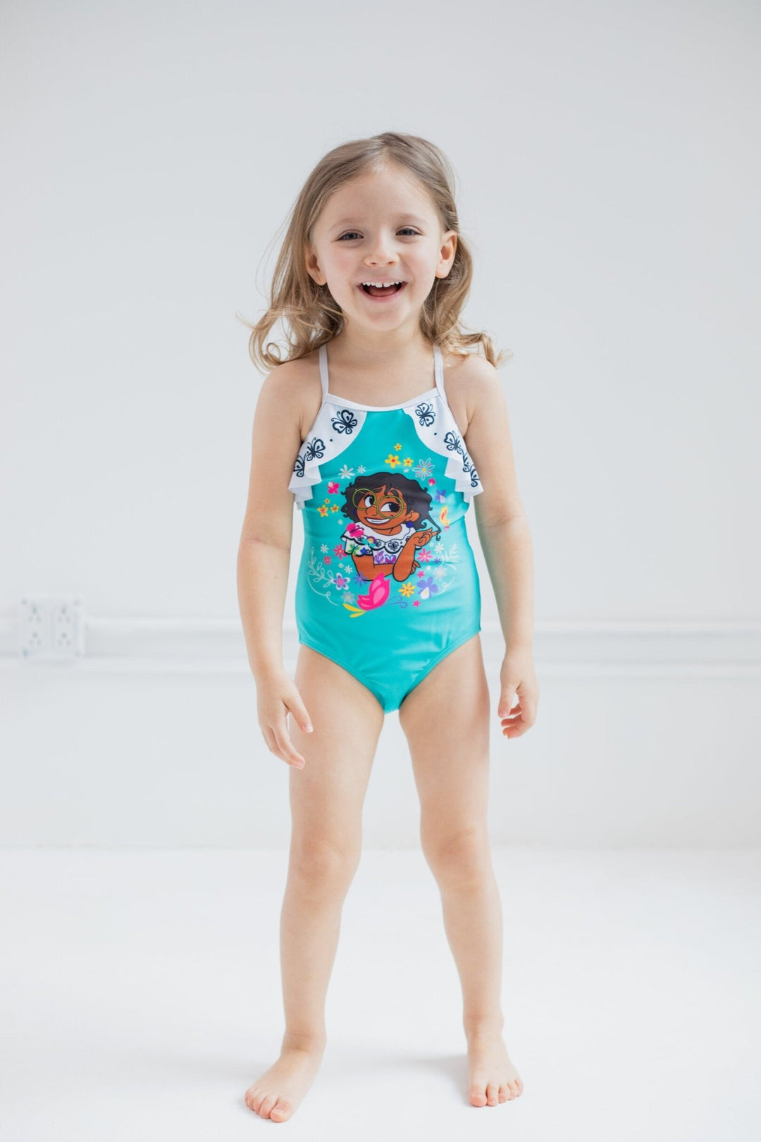 Disney Encanto Mirabel One Piece Bathing Suit - imagikids