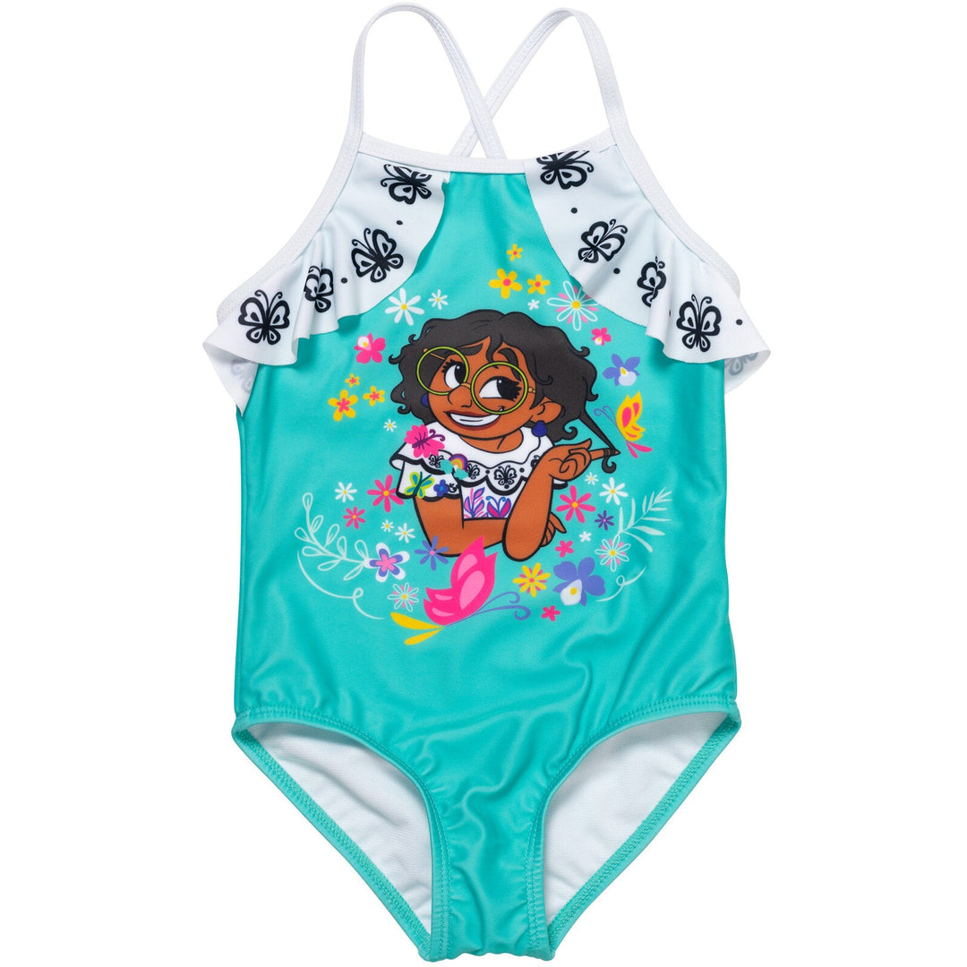 Disney Encanto Mirabel One Piece Bathing Suit - imagikids