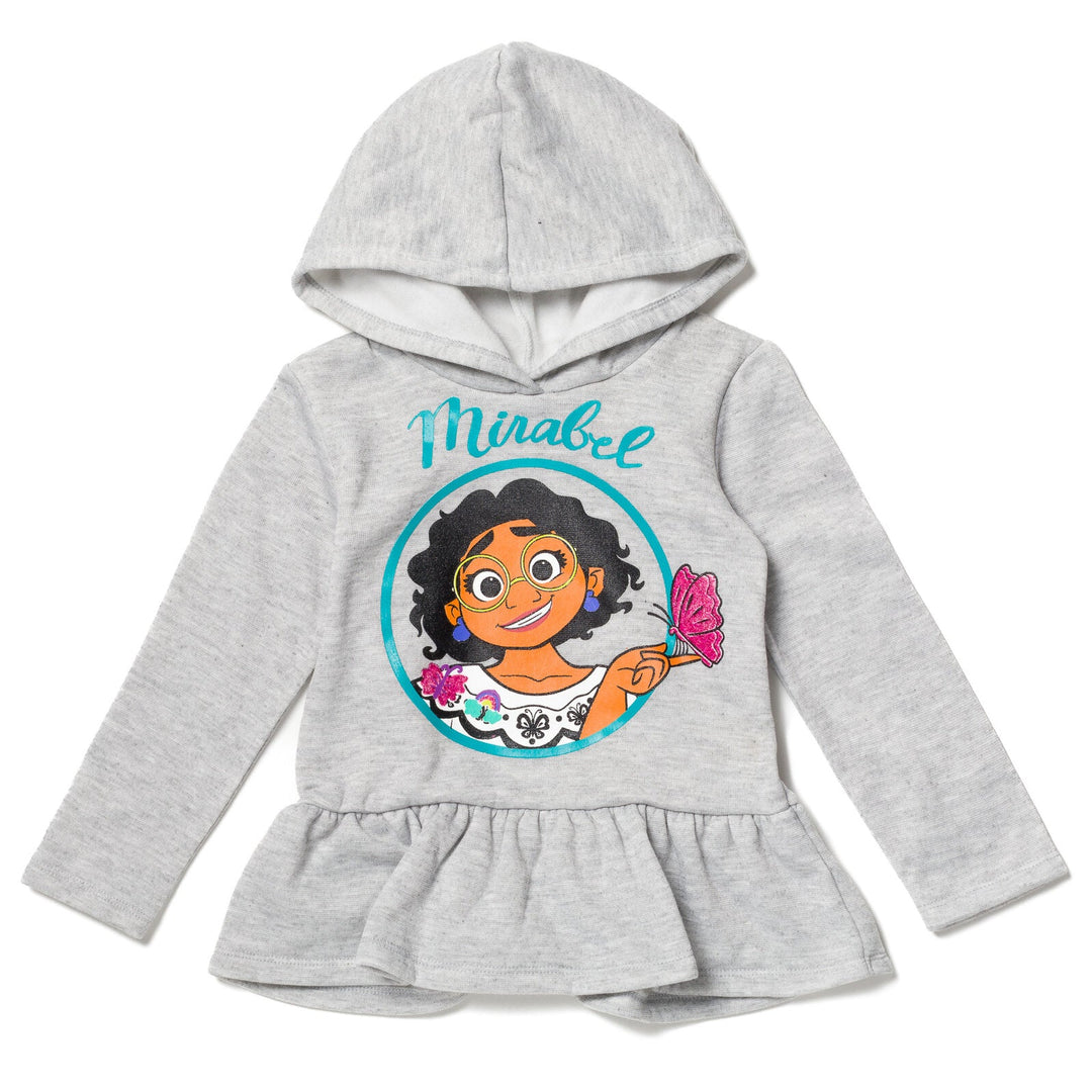 Disney Encanto Mirabel Pullover Fleece Hoodie and Leggings Outfit Set - imagikids