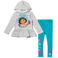 Disney Encanto Mirabel Pullover Fleece Hoodie and Leggings Outfit Set