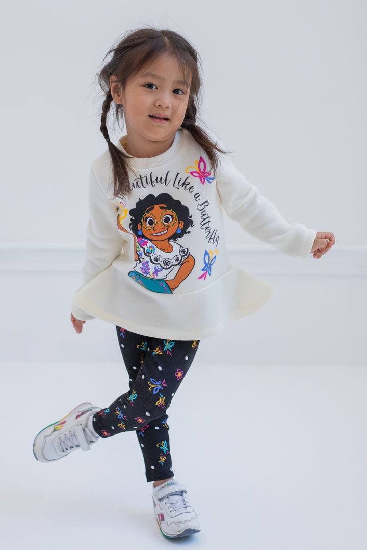 Disney Encanto Mirabel Sweatshirt and Leggings Outfit Set - imagikids