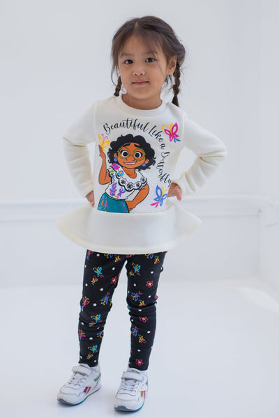 Disney Encanto Mirabel Sweatshirt and Leggings Outfit Set - imagikids