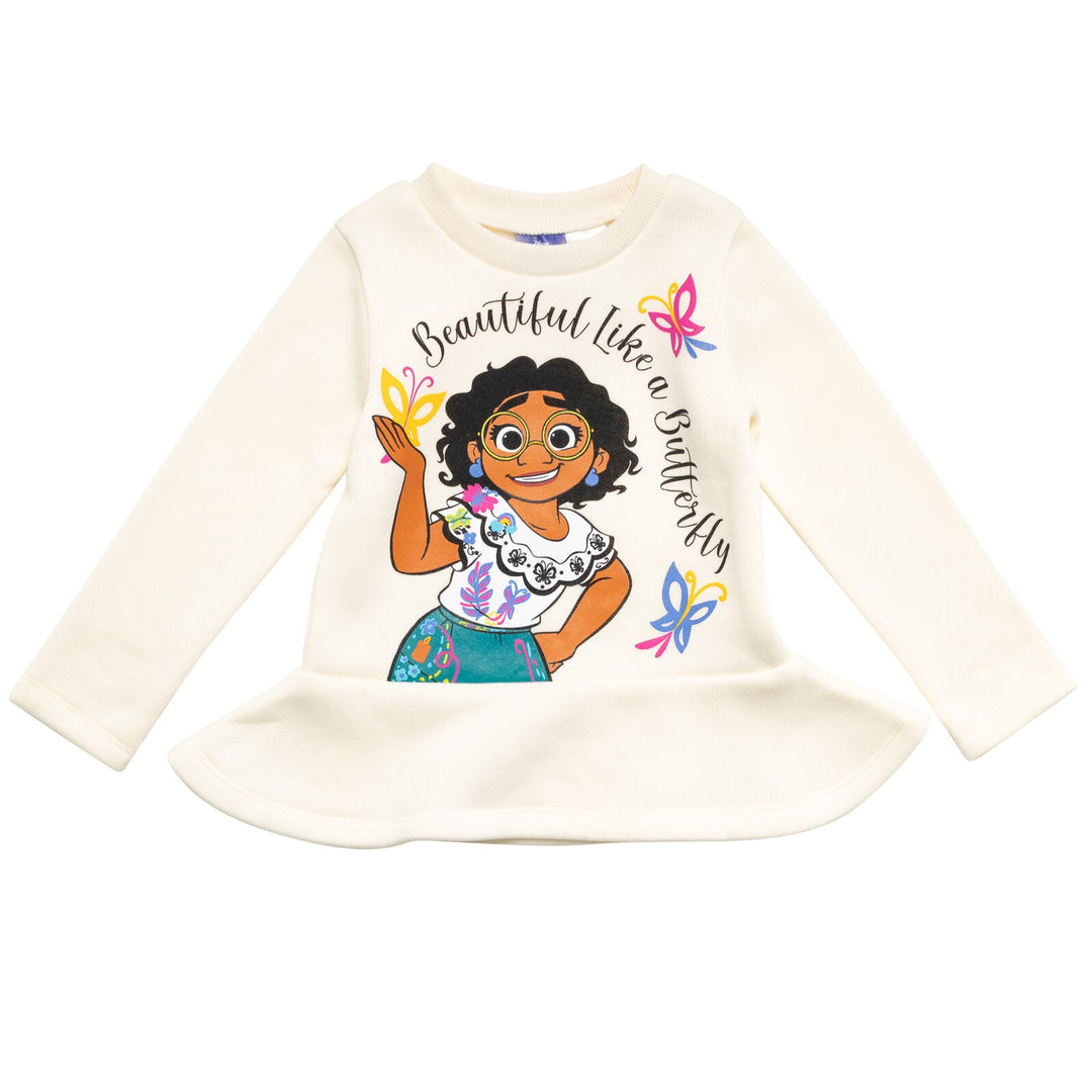 Disney Encanto Mirabel Sweatshirt and Leggings Outfit Set - imagikids