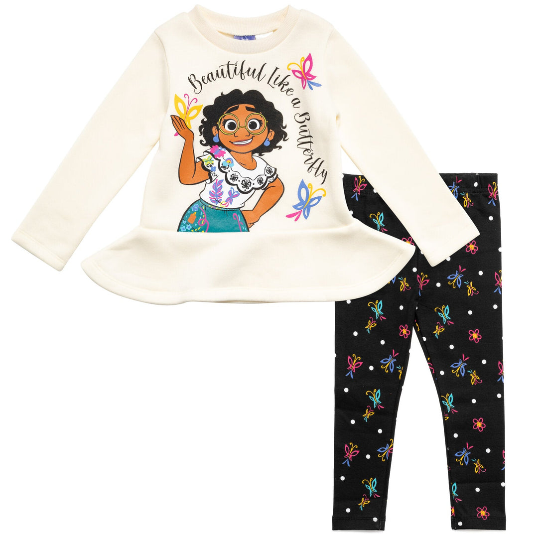 Disney Encanto Mirabel Sweatshirt and Leggings Outfit Set - imagikids