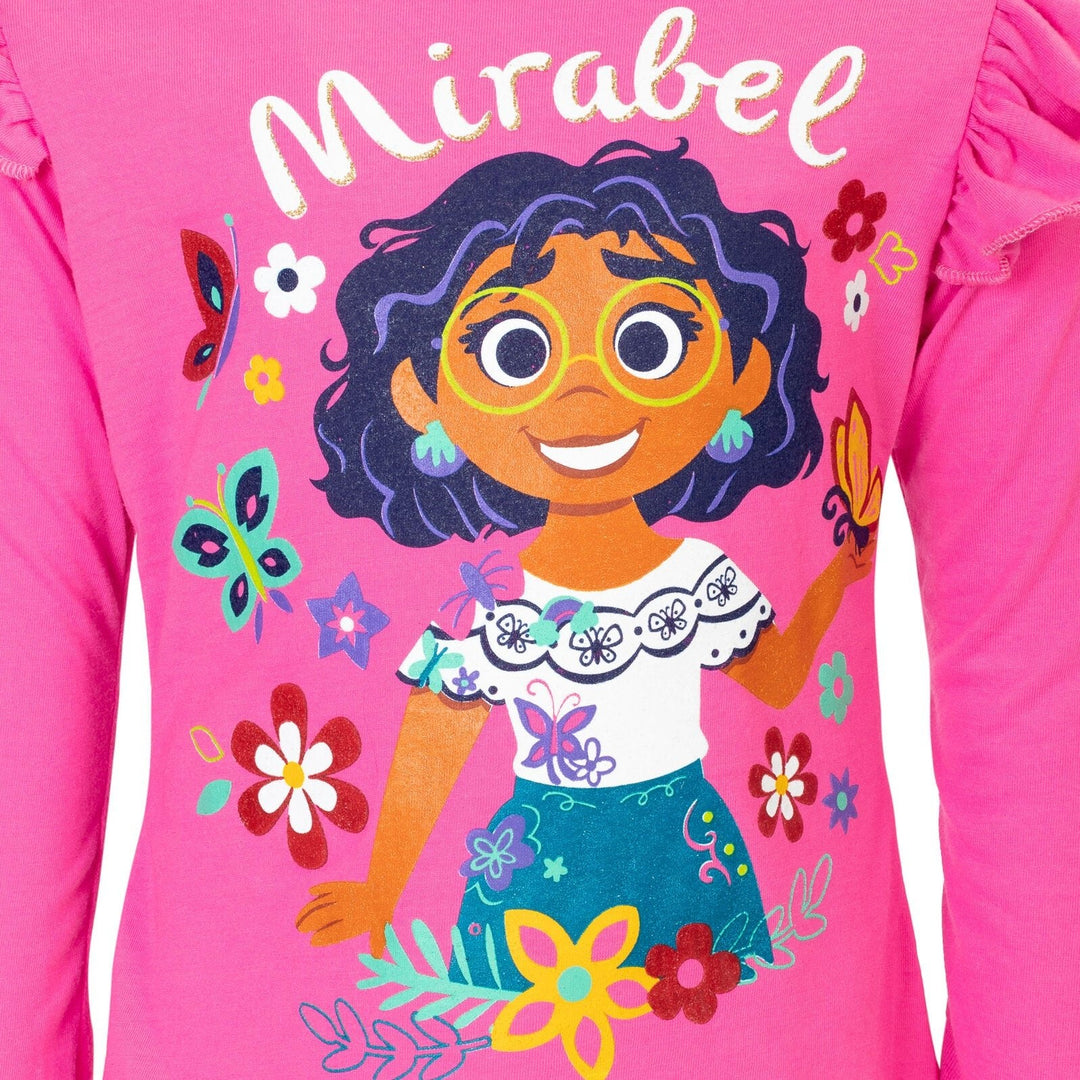 Disney Encanto Mirabel T-Shirt and Leggings Outfit Set - imagikids