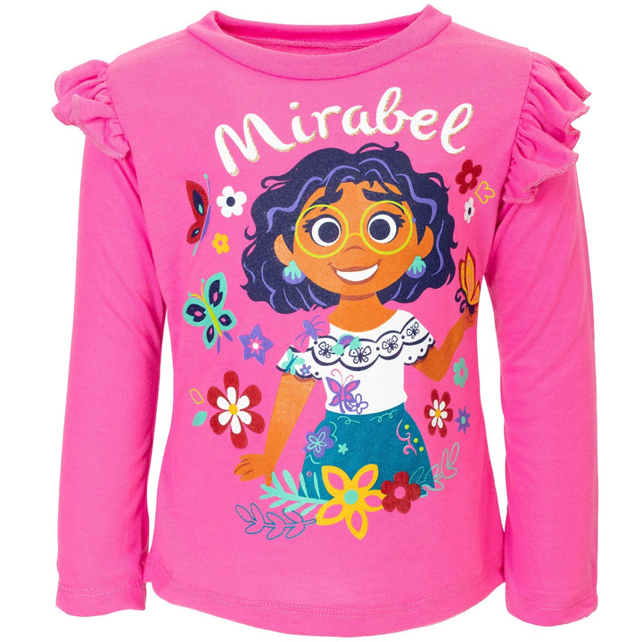 Disney Encanto Mirabel T-Shirt and Leggings Outfit Set - imagikids