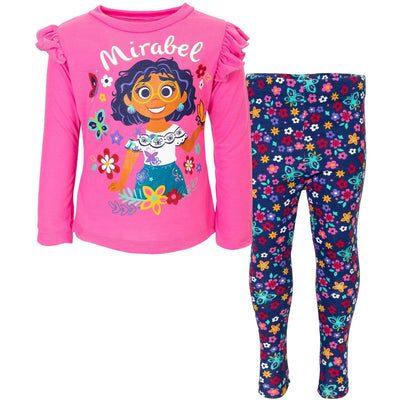 Disney Encanto Mirabel T-Shirt and Leggings Outfit Set - imagikids