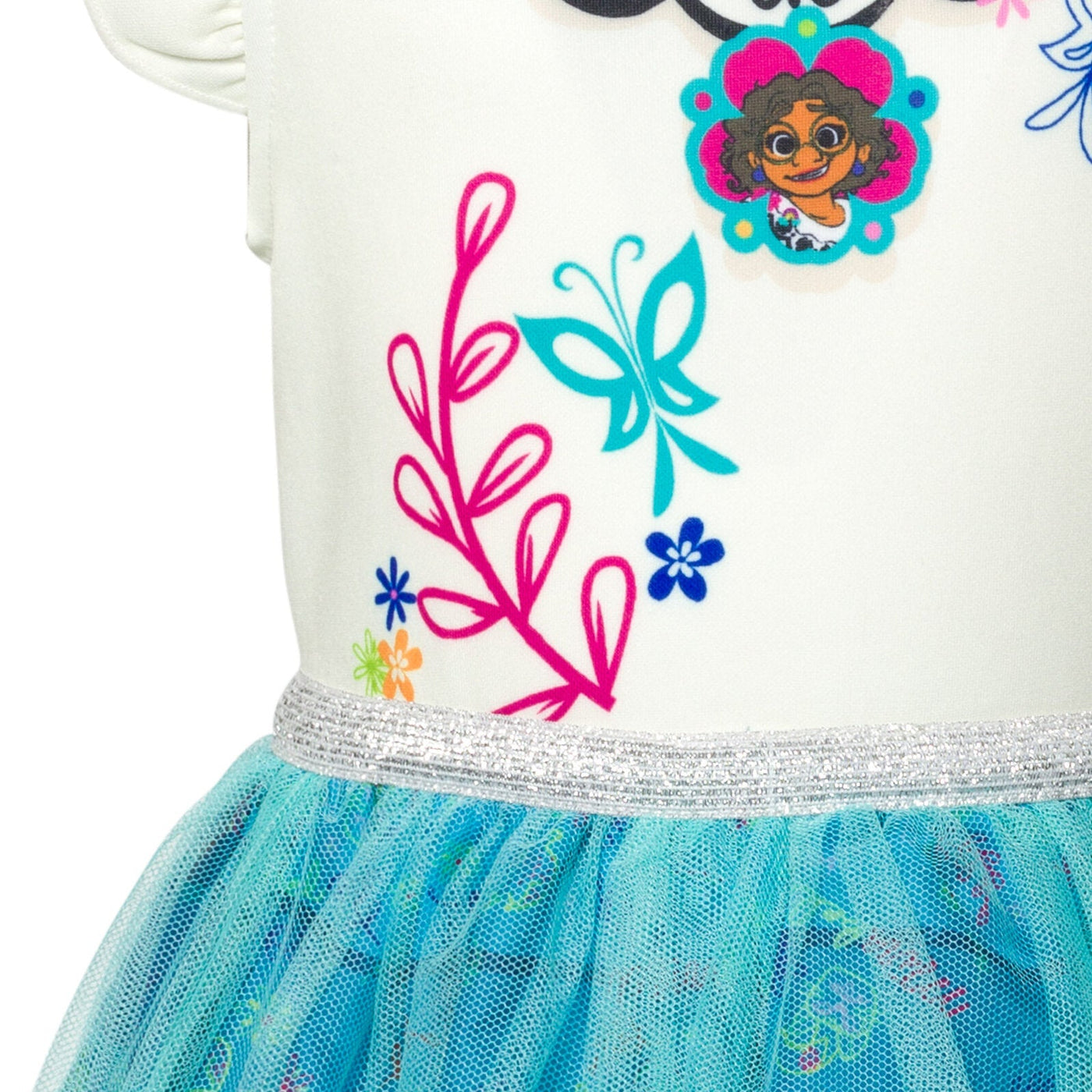 Disney Encanto Mirabel Tulle Dress - imagikids