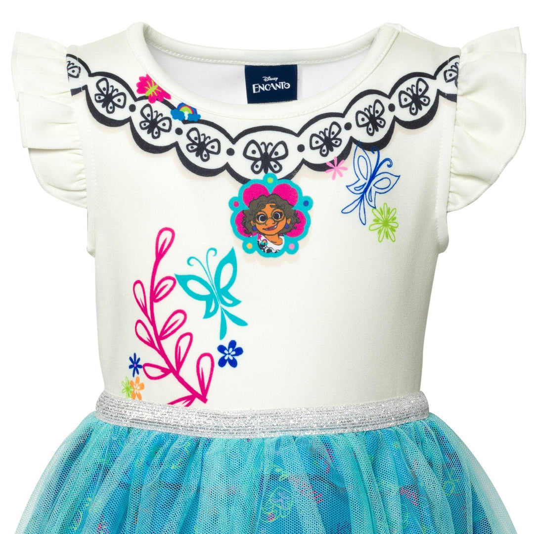 Disney Encanto Mirabel Girls Cosplay Tulle Dress Toddler to Big Kid | imagikids Baby and Kids Clothing Disney Encanto Mirabel Girls Cosplay Tulle Dress Toddler to Big Kid | imagikids Baby and Kids Clothing