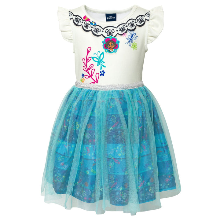 Disney Encanto Mirabel Tulle Dress - imagikids