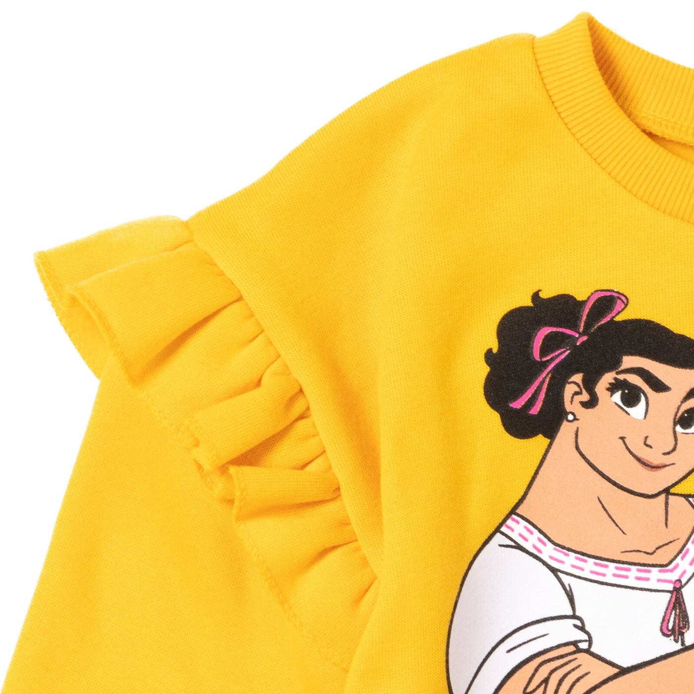 Disney Encanto Pullover Fleece Sweatshirt and Leggings Outfit Set - imagikids