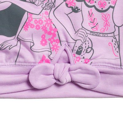 Disney Encanto Sequin Pullover Fleece Hoodie and Leggings Outfit Set - imagikids