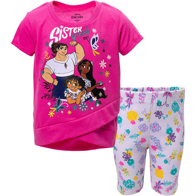 Disney Encanto T-Shirt and Shorts Outfit Set - imagikids