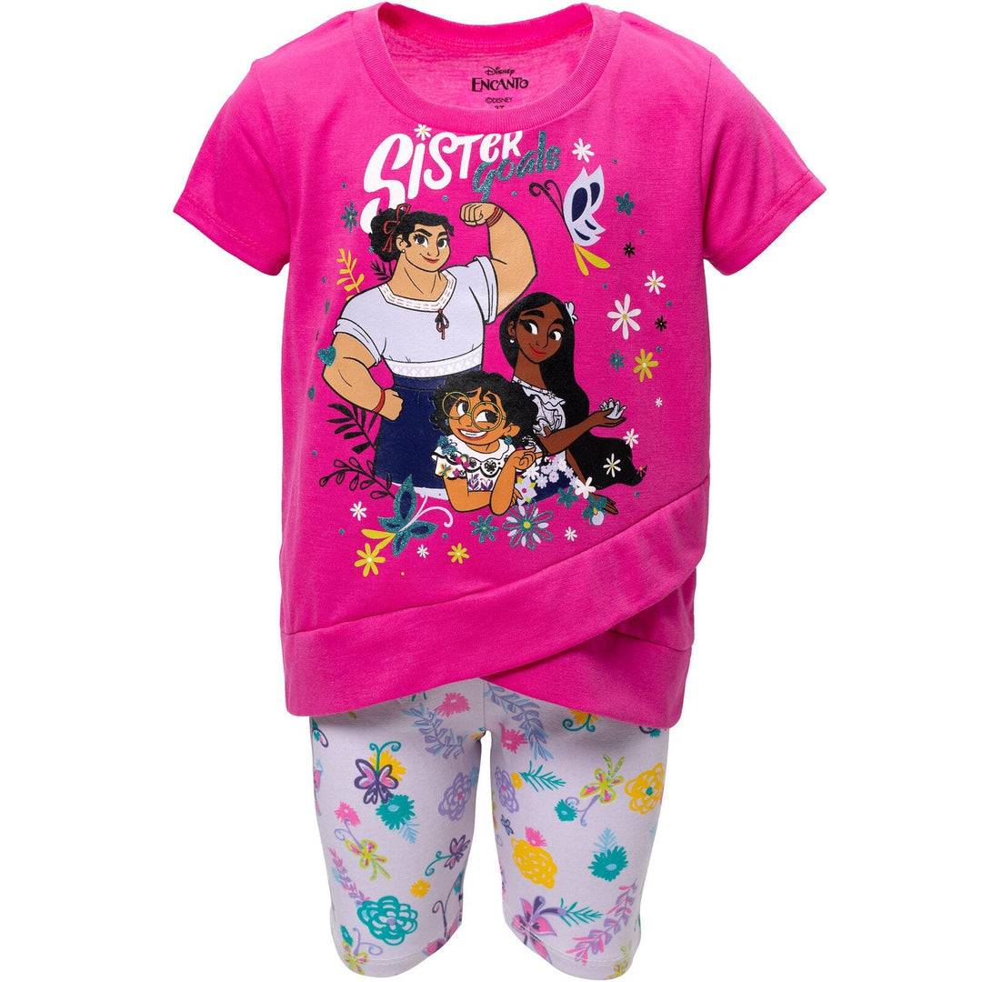 Disney Encanto T-Shirt and Shorts Outfit Set - imagikids