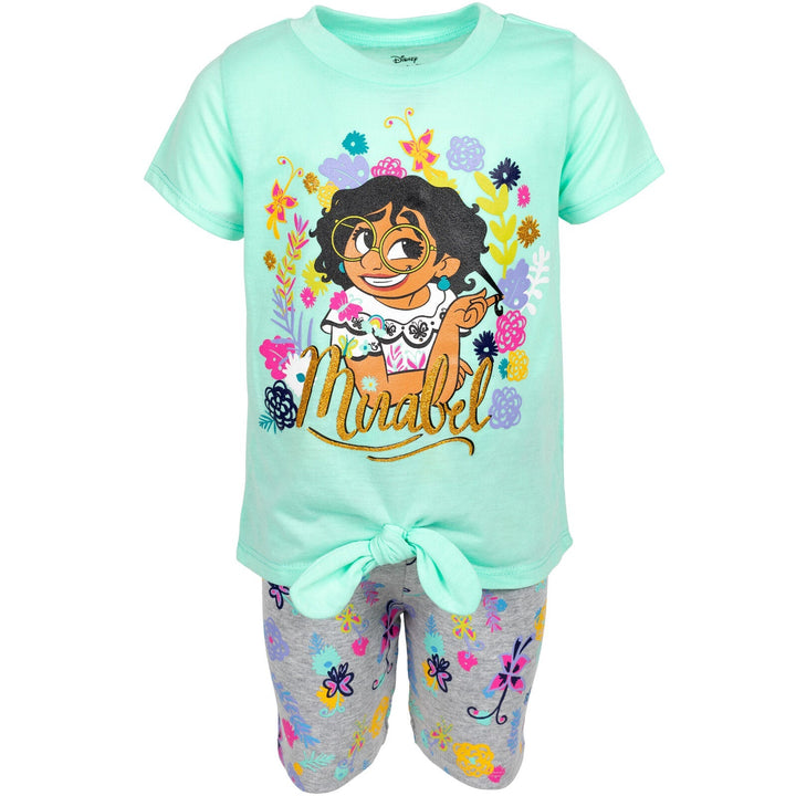 Disney Encanto T-Shirt and Shorts Outfit Set - imagikids