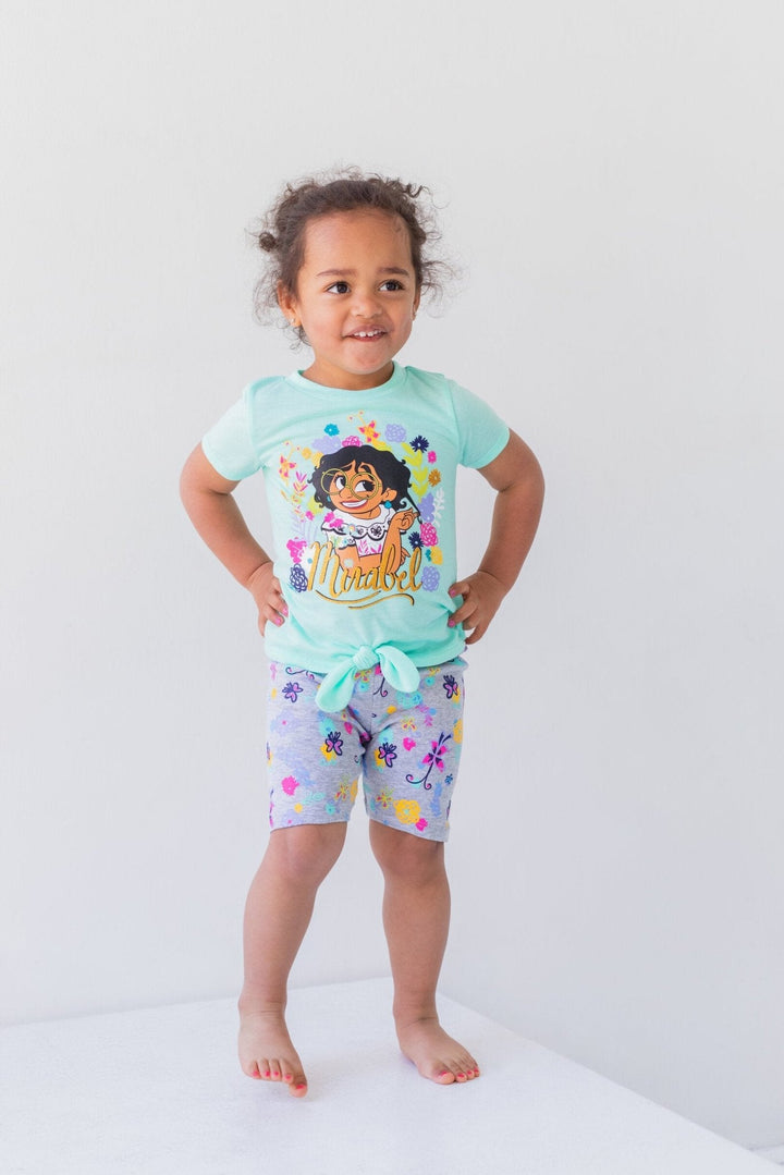 Disney Encanto T-Shirt and Shorts Outfit Set - imagikids