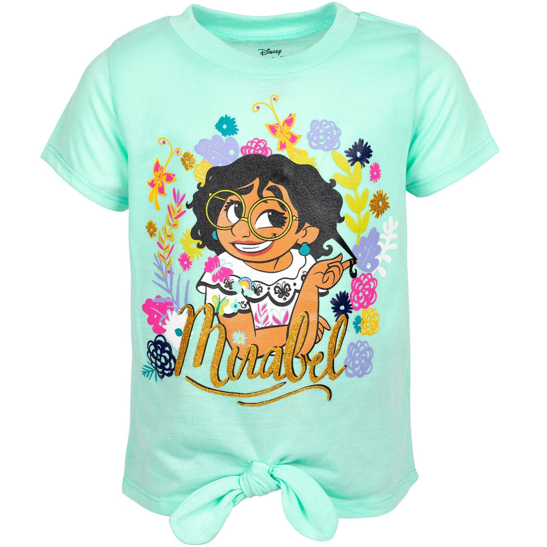 Disney Encanto T-Shirt and Shorts Outfit Set - imagikids