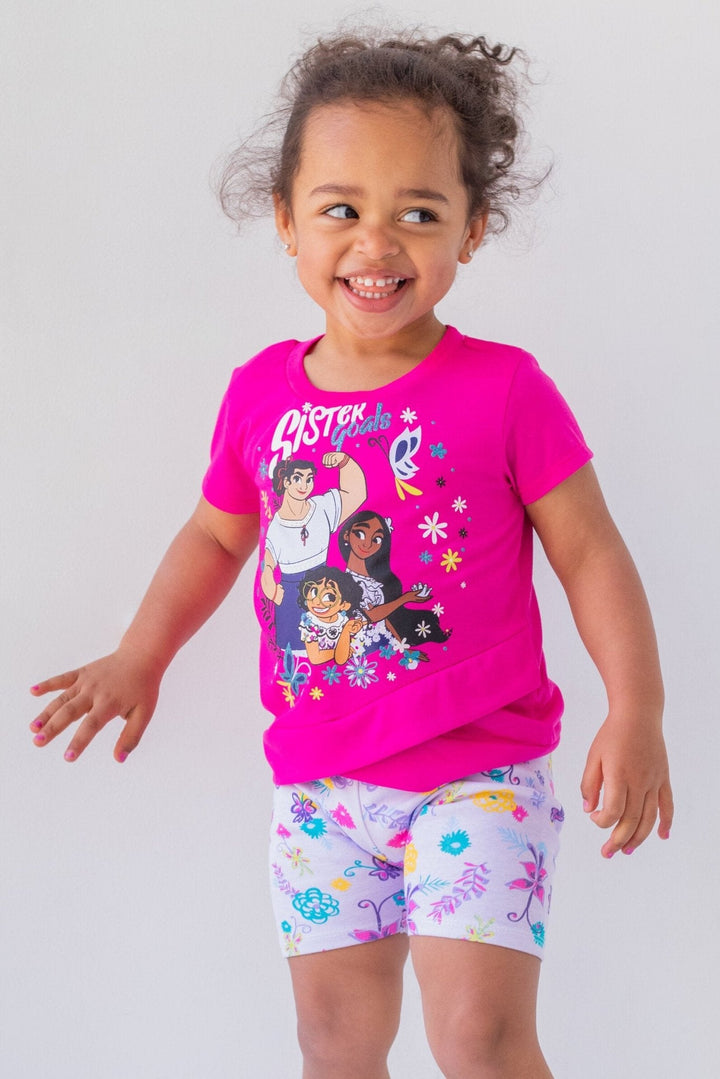 Disney Encanto T-Shirt and Shorts Outfit Set - imagikids