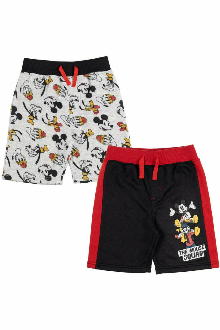 Disney Fleece 2 Pack Shorts - imagikids