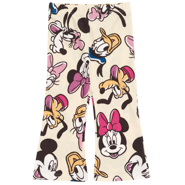 Disney FleeceSweatshirt and Flare Leggings Outfit Set - imagikids