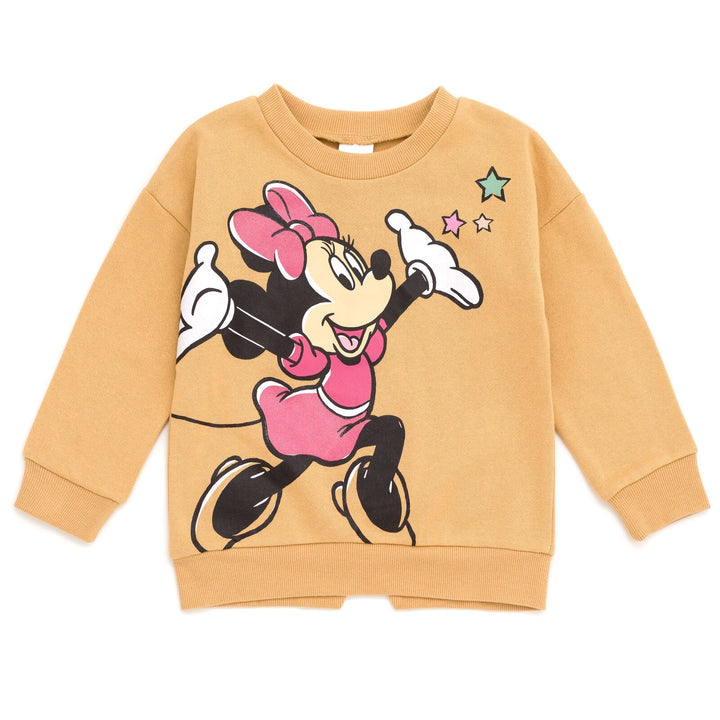 Disney FleeceSweatshirt and Flare Leggings Outfit Set - imagikids