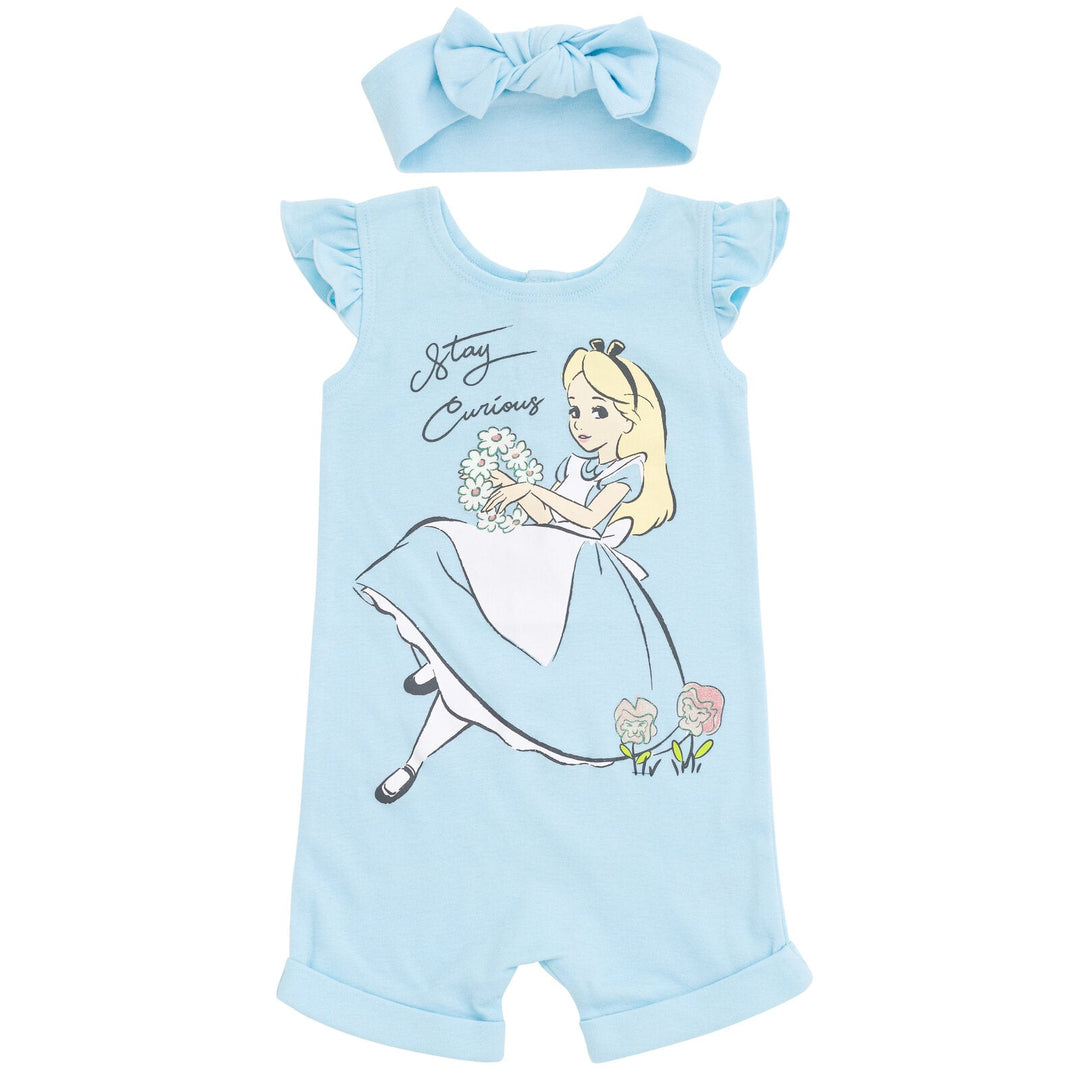 Disney French Terry Romper and Headband - imagikids