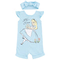 Disney French Terry Romper and Headband