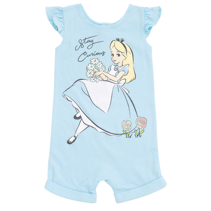 Disney French Terry Romper and Headband - imagikids