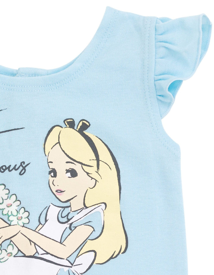 Disney French Terry Romper and Headband - imagikids