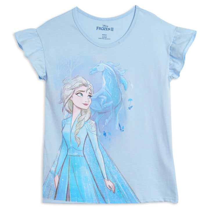 Disney Frozen 3 Pack T-Shirts - imagikids